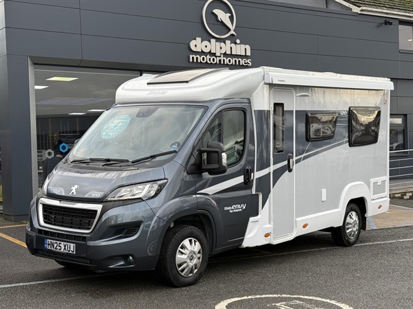 Elddis Envy Compact 120